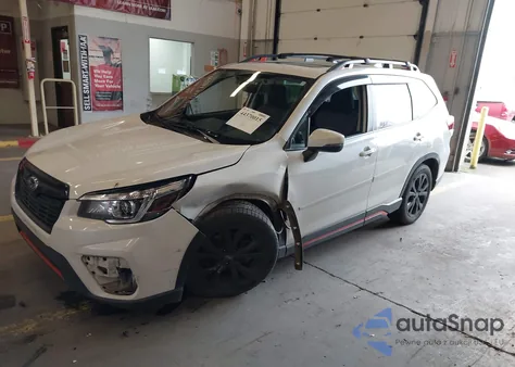 2020 Subaru Forester Sport z USA, uszkodzony, nr VIN JF2SKARC6LH490604